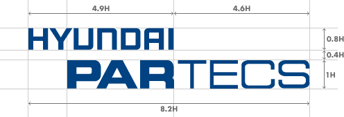 HYUNDAI PARTECS logo